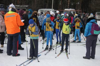 Рязанцы почтили память ушедших спортсменов и тренеров на лыжне
